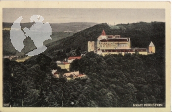 Pernštejn (hrad) 1939 95 011 ●